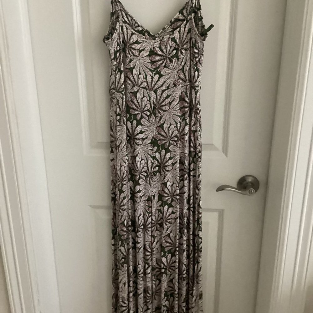 Anthropologie Women's Floral Festival Jumpsuit (S)
